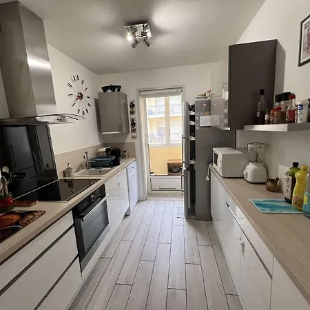 Apartment T3 Climatise Avec Parking Prive, Proche Centre Pour 4 Personnes - Fr-1-701-94 Valras-Plage
